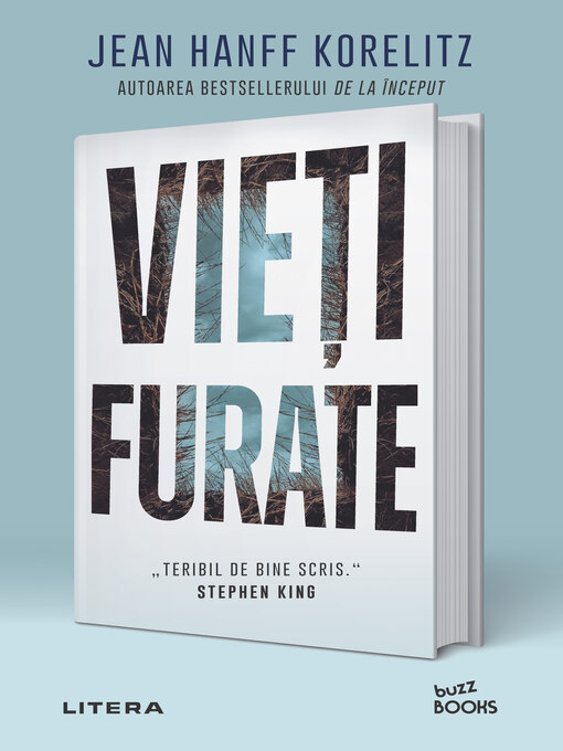 Cover image for Vieți furate